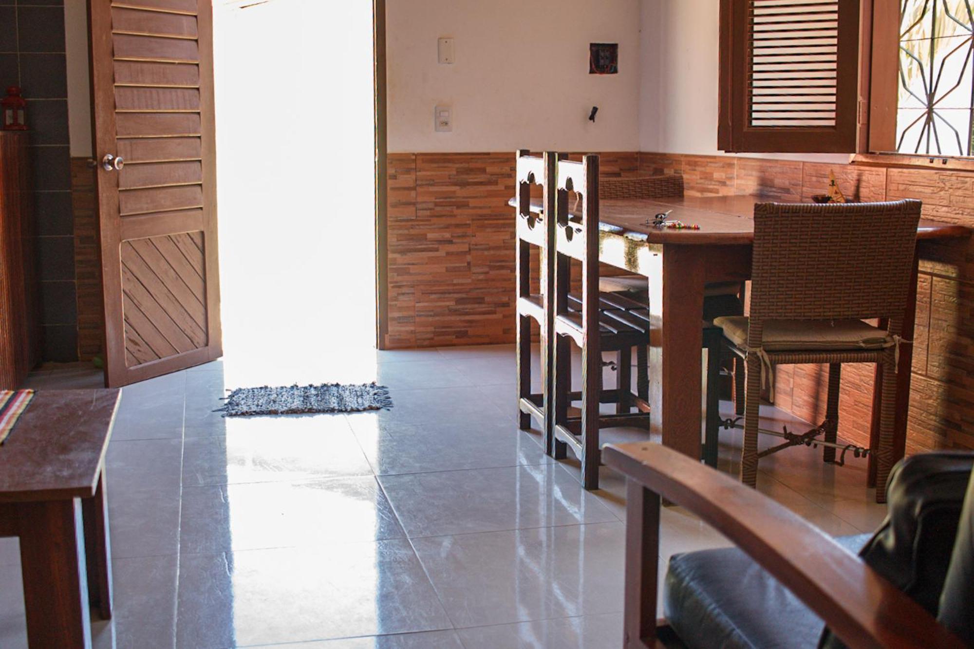 Casa Com Ar-Condicionados E Localizacao Perfeita Daire Canoa Quebrada Dış mekan fotoğraf